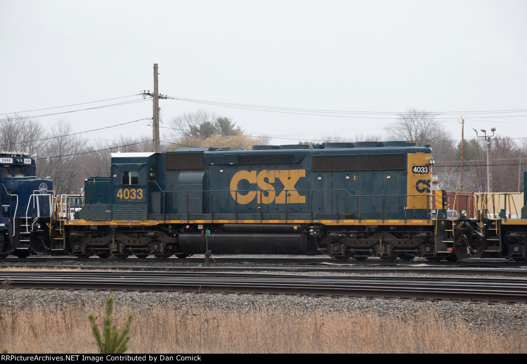 CSXT 4033